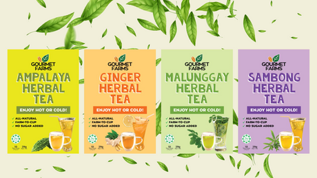 Introducing Our New Farm-to-Cup Herbal Teas to Enjoy Hot or Cold!