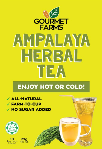 NEW! Gourmet Farms Herbal Tea Ampalaya