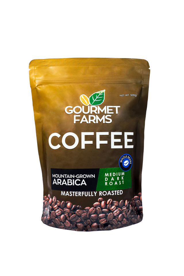 Gourmet Farms Coffee Mountain-grown Arabica