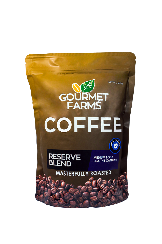 Gourmet Farms Coffee Reserve Blend