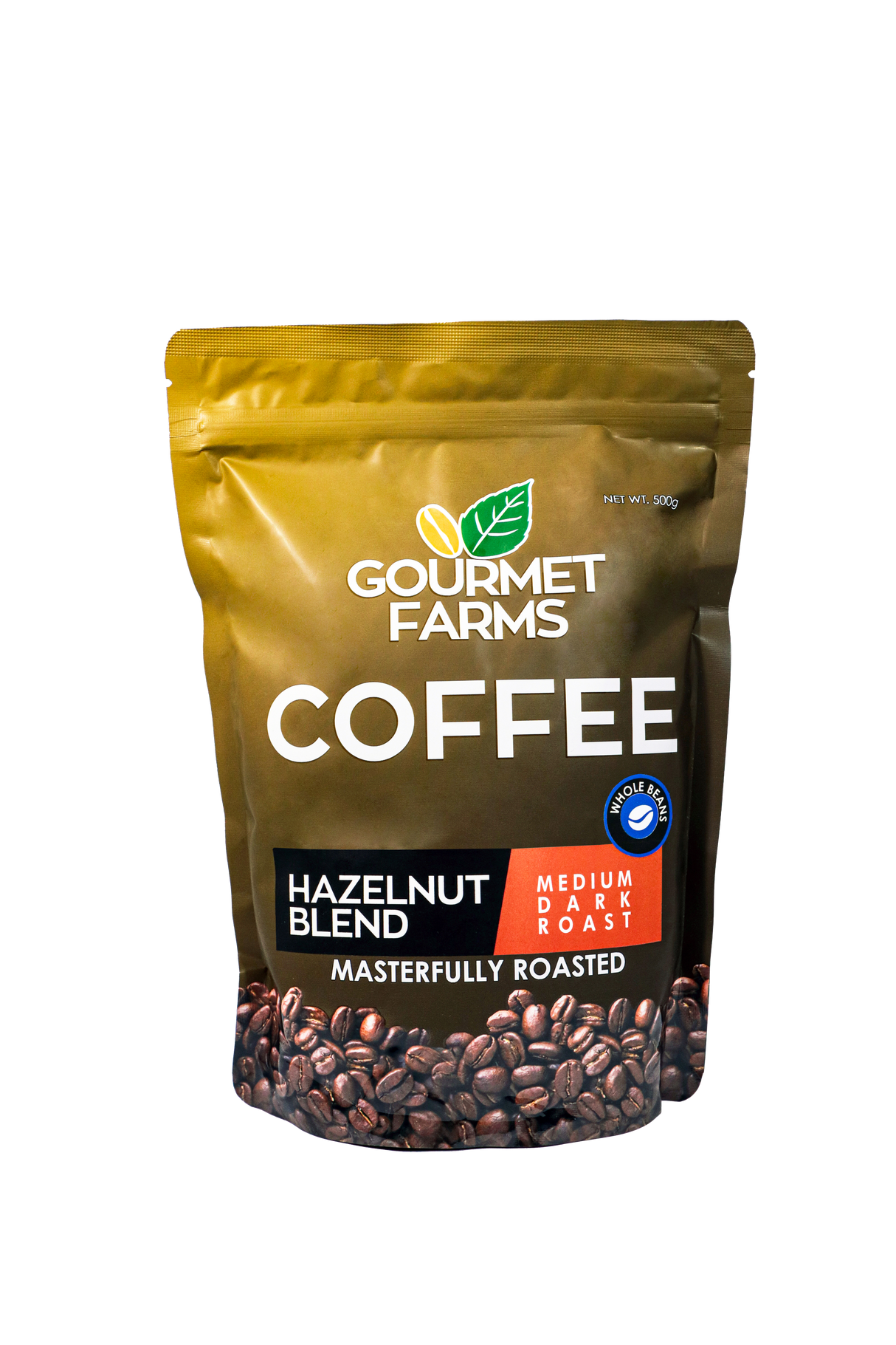 Gourmet Farms Coffee Hazelnut Blend