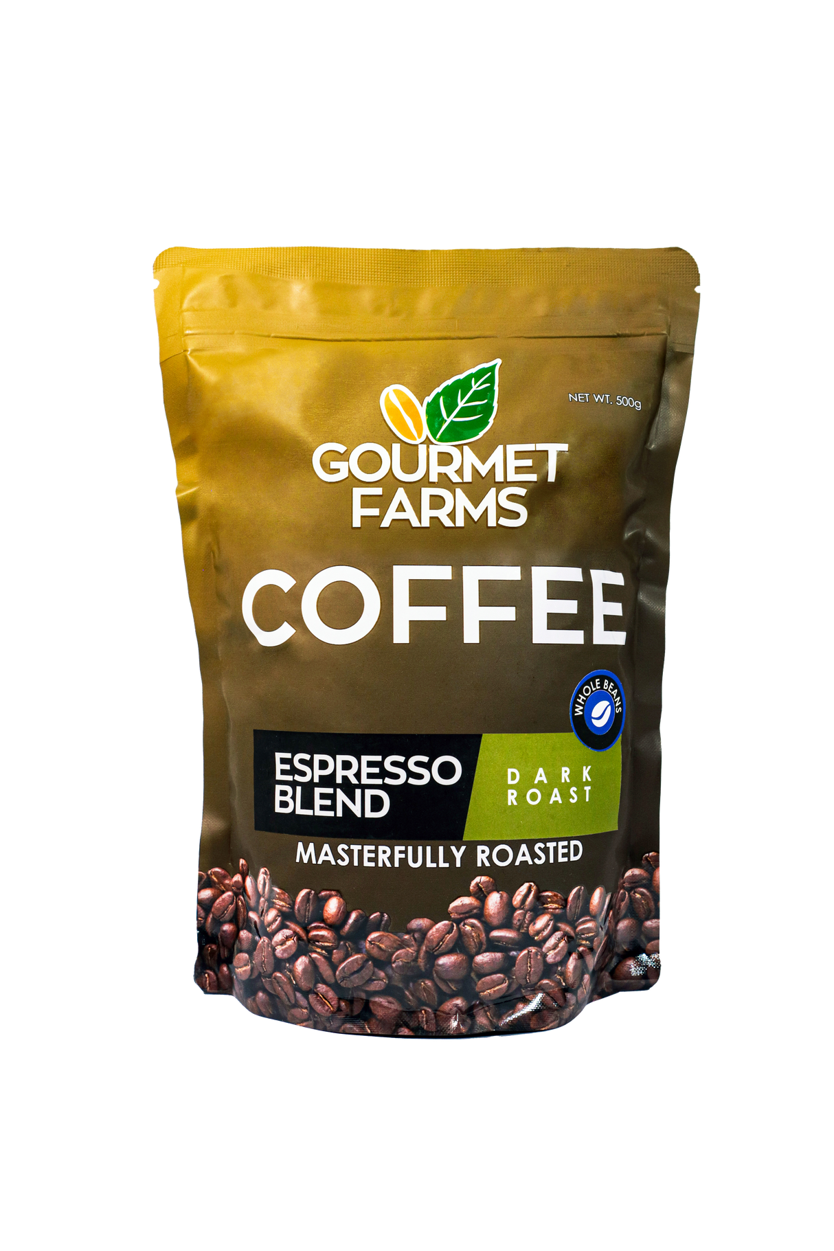 Gourmet Farms Coffee Espresso Blend