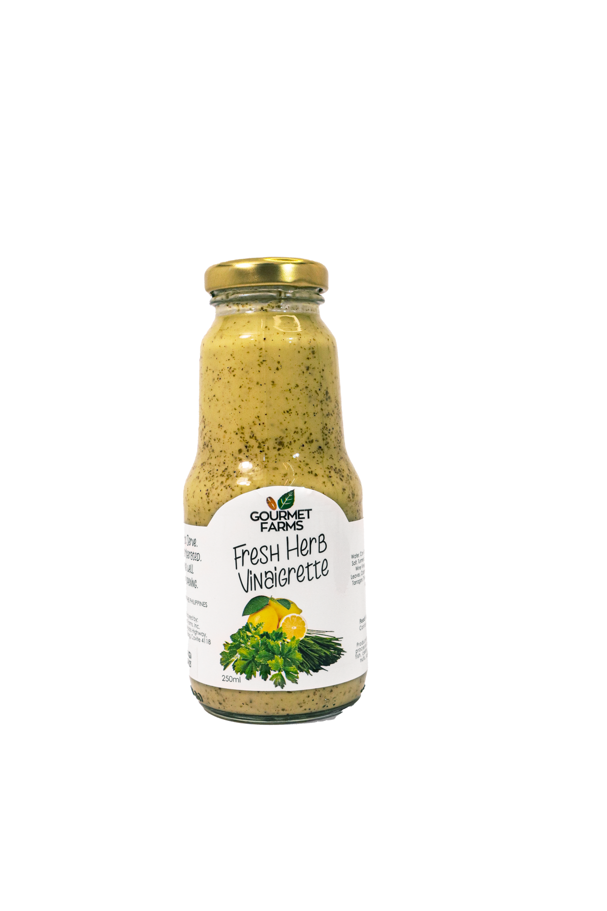 Gourmet Farms Fresh Herb Vinaigrette