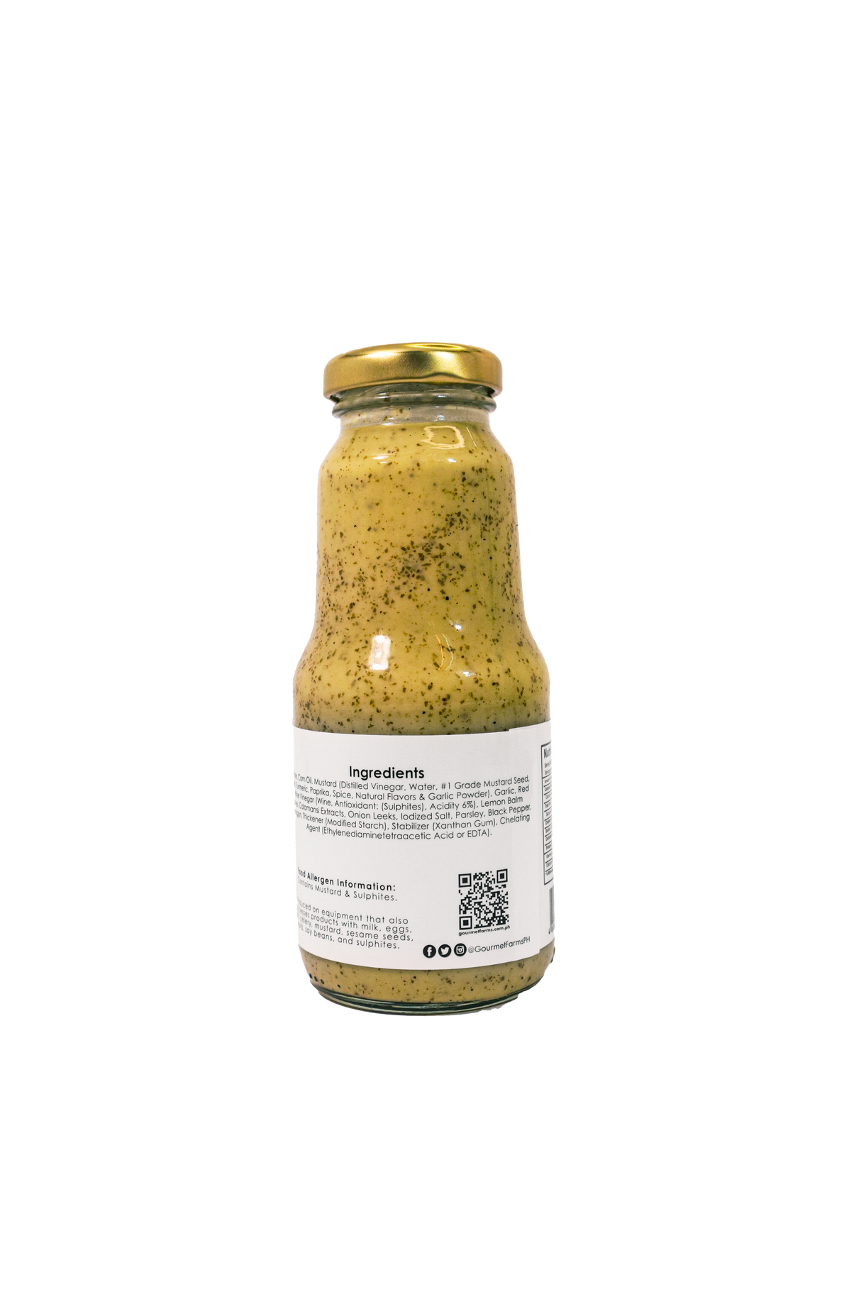 Gourmet Farms Fresh Herb Vinaigrette