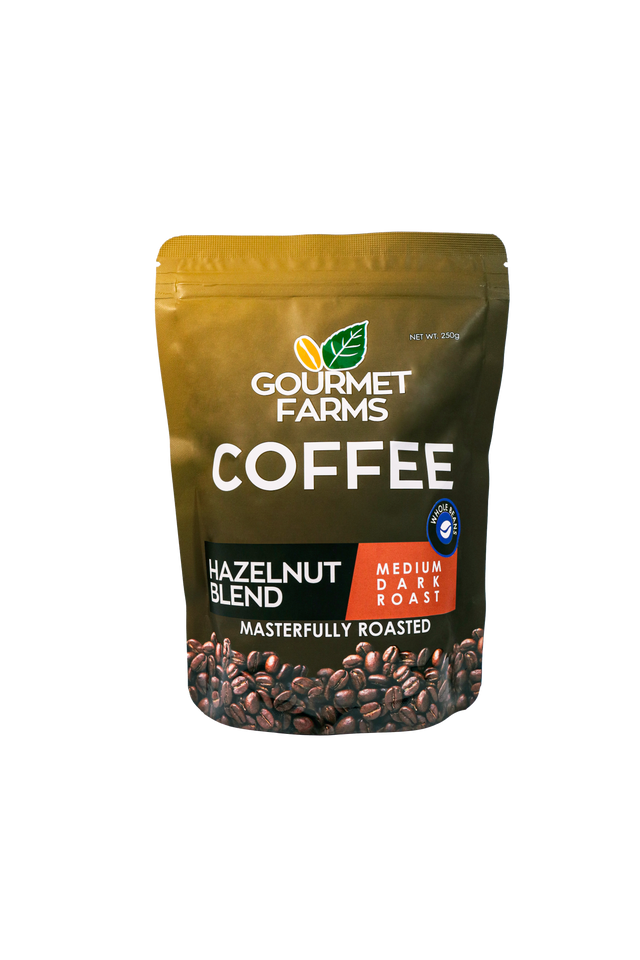 Gourmet Farms Coffee Hazelnut Blend