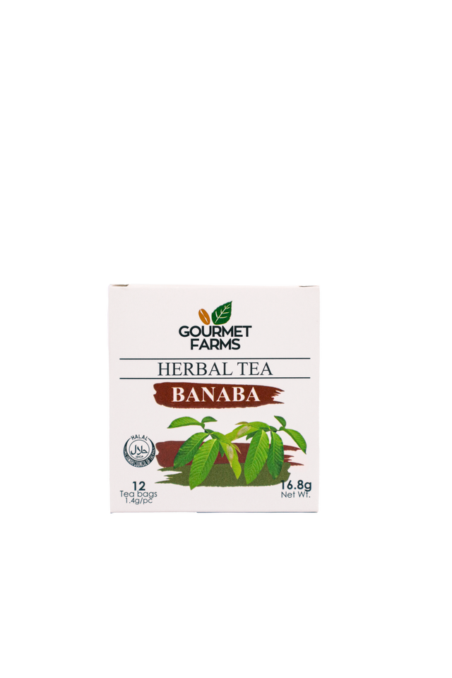 Gourmet Farms Herbal Tea Banaba