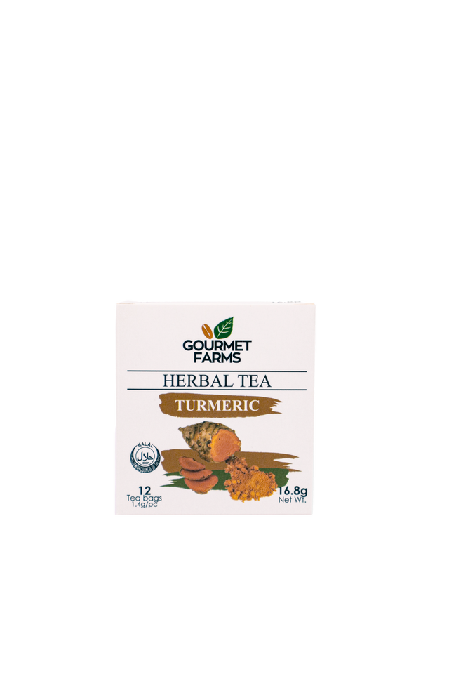 Gourmet Farms Herbal Tea Turmeric