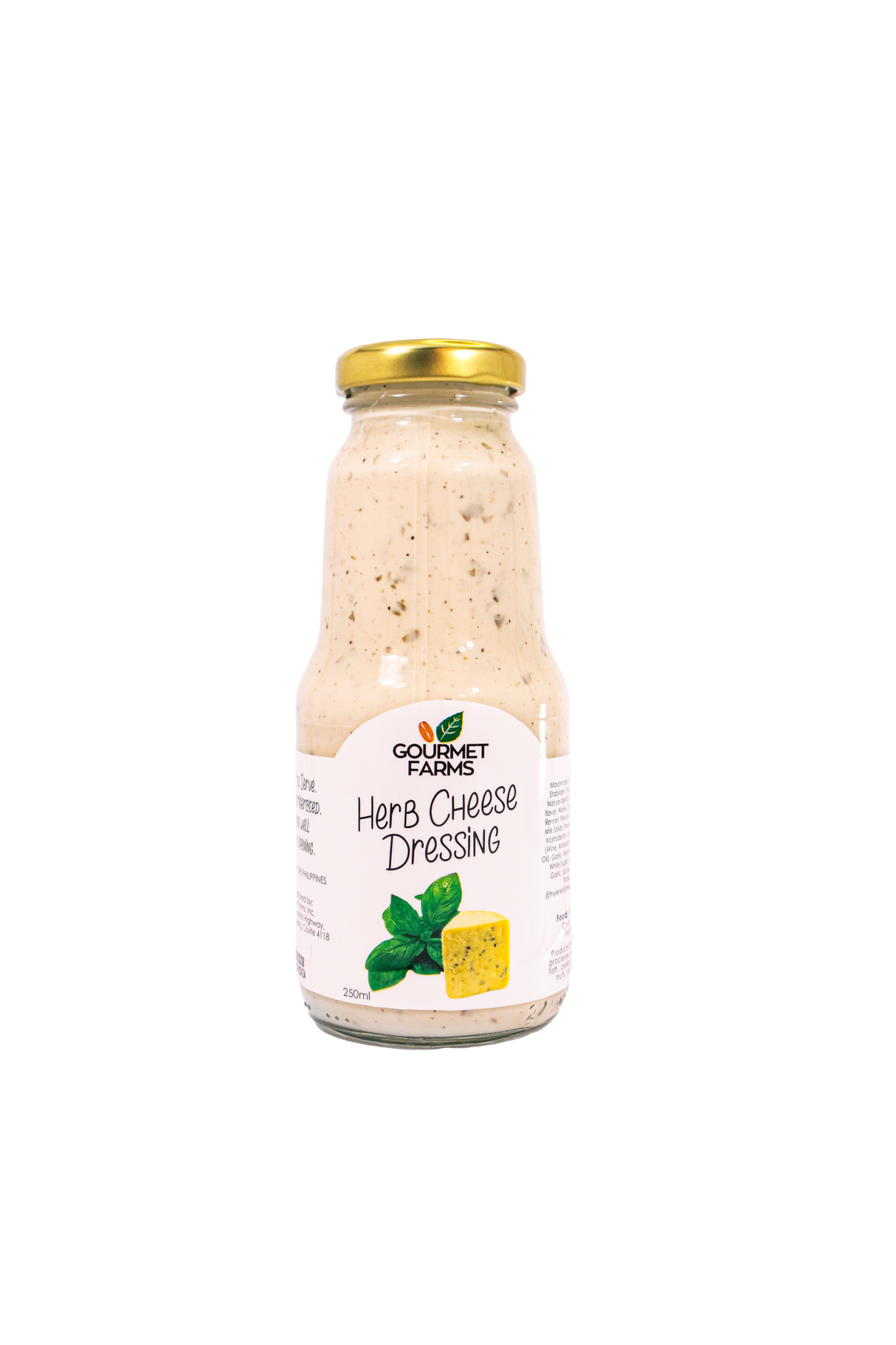 Gourmet Farms Herb Cheese Dressing