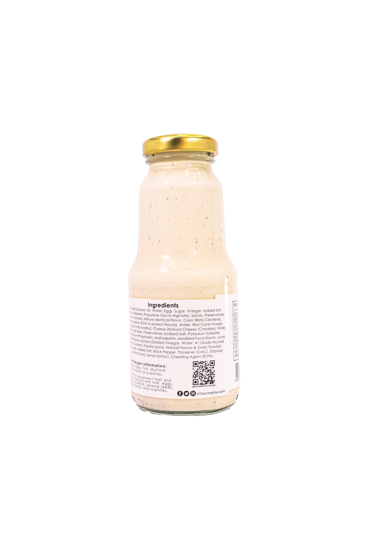 Gourmet Farms Garlic Dressing