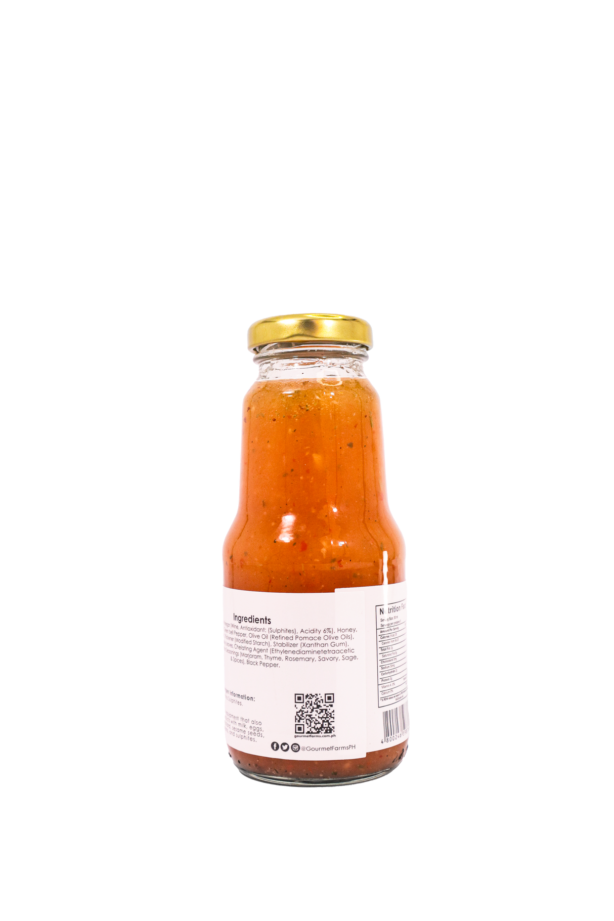 Gourmet Farms Italian Dressing