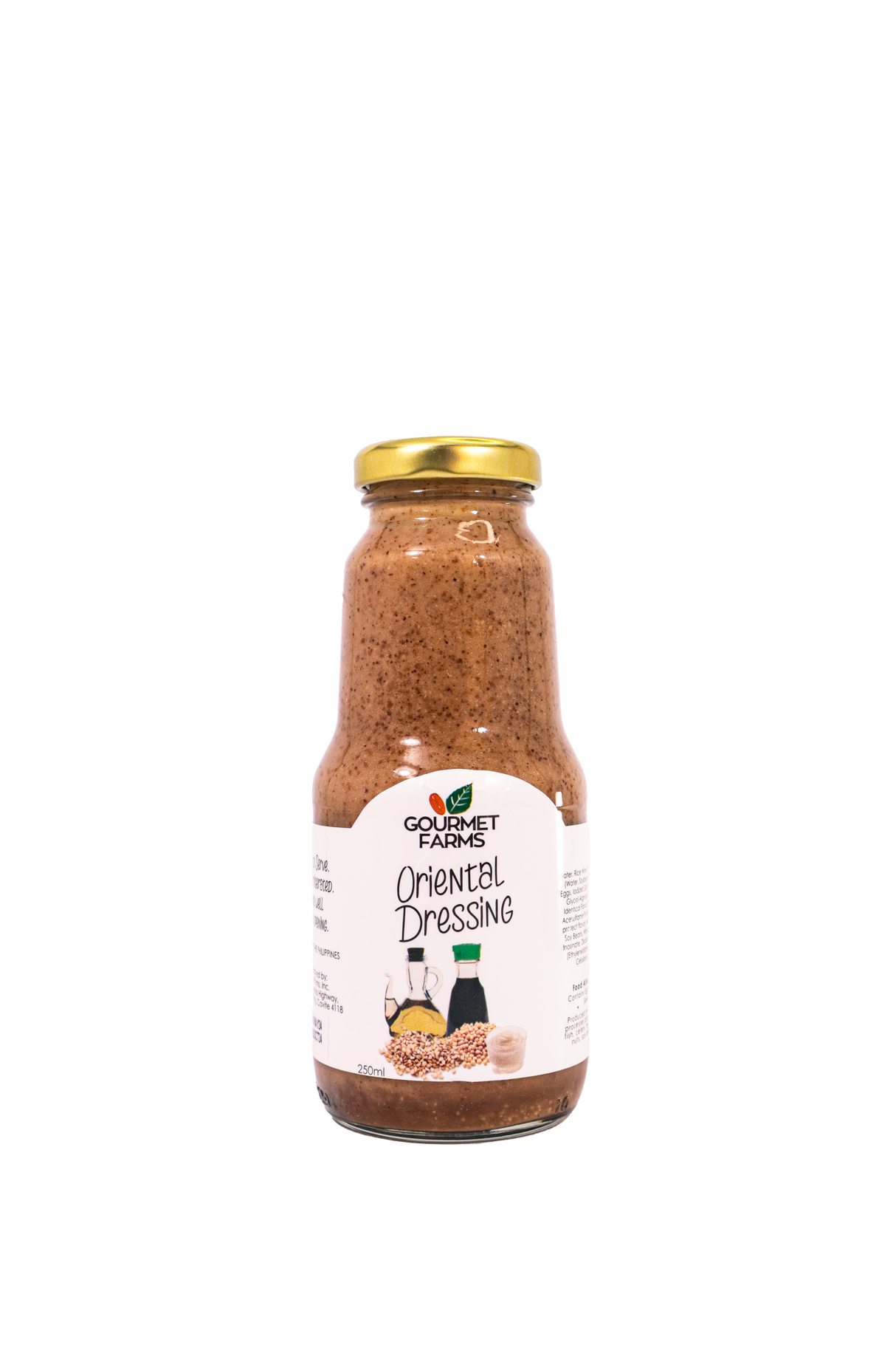 Gourmet Farms Oriental Dressing