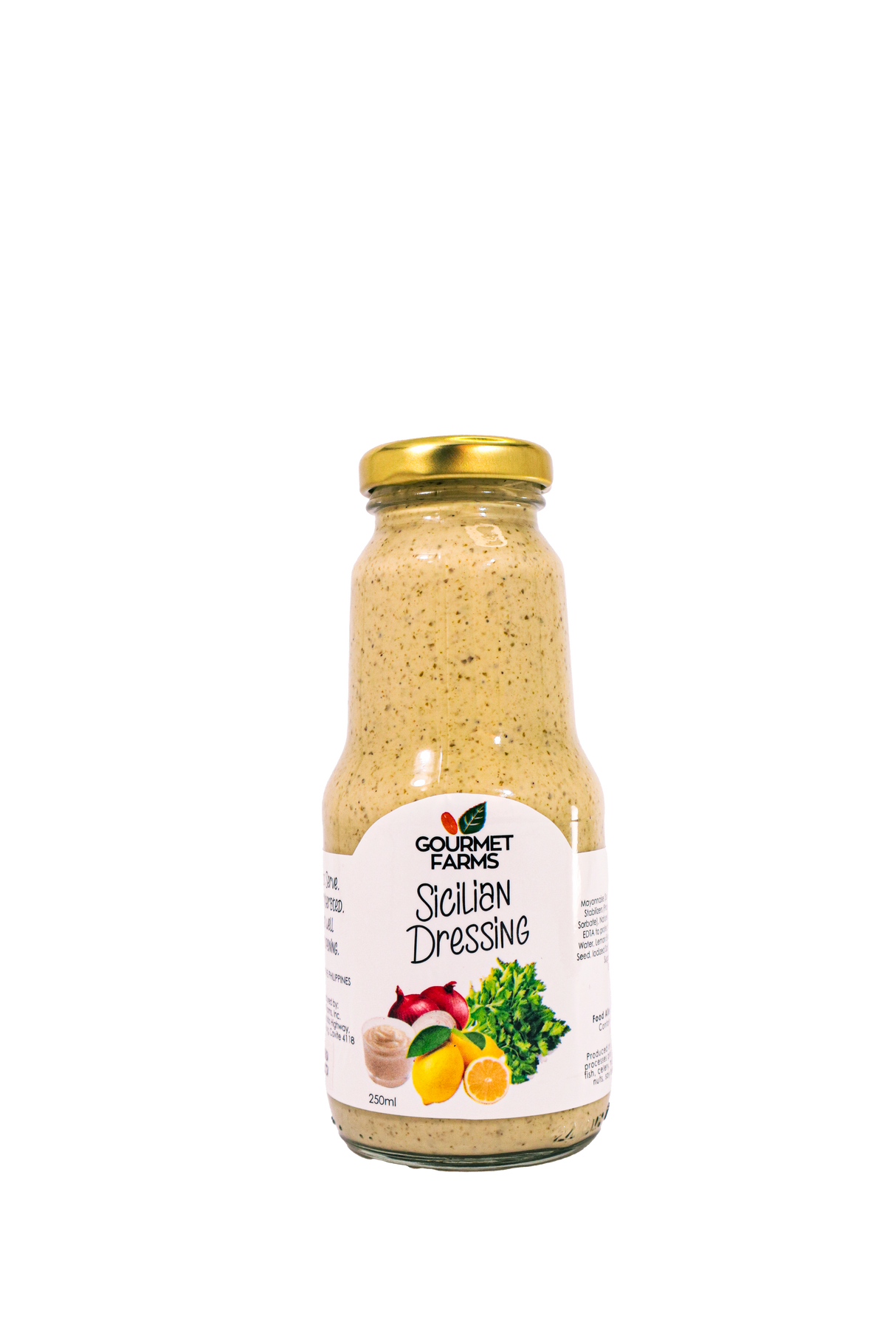 Gourmet Farms Sicilian Dressing