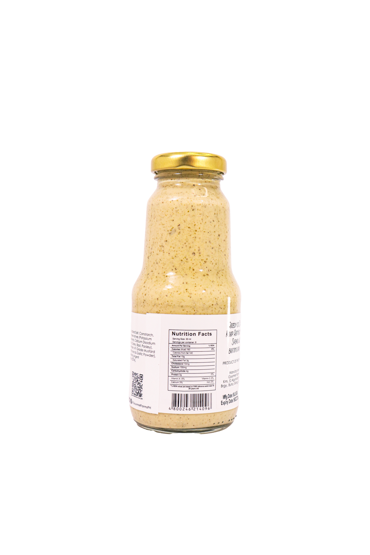 Gourmet Farms Sicilian Dressing