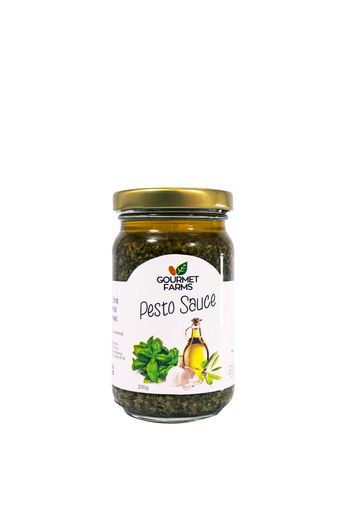 Gourmet Farms Pesto Sauce