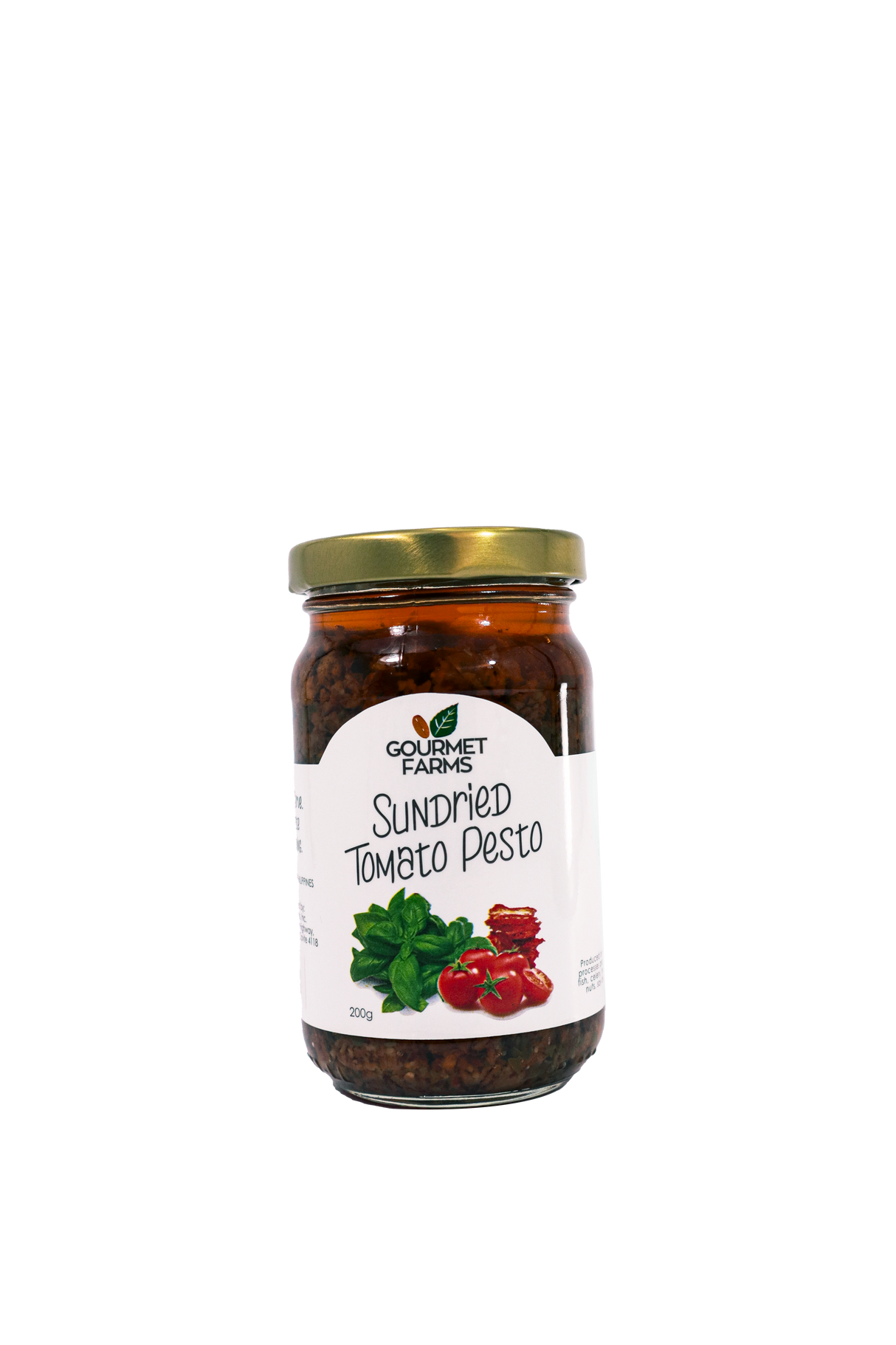 Gourmet Farms Sun-Dried Tomato Pesto Sauce