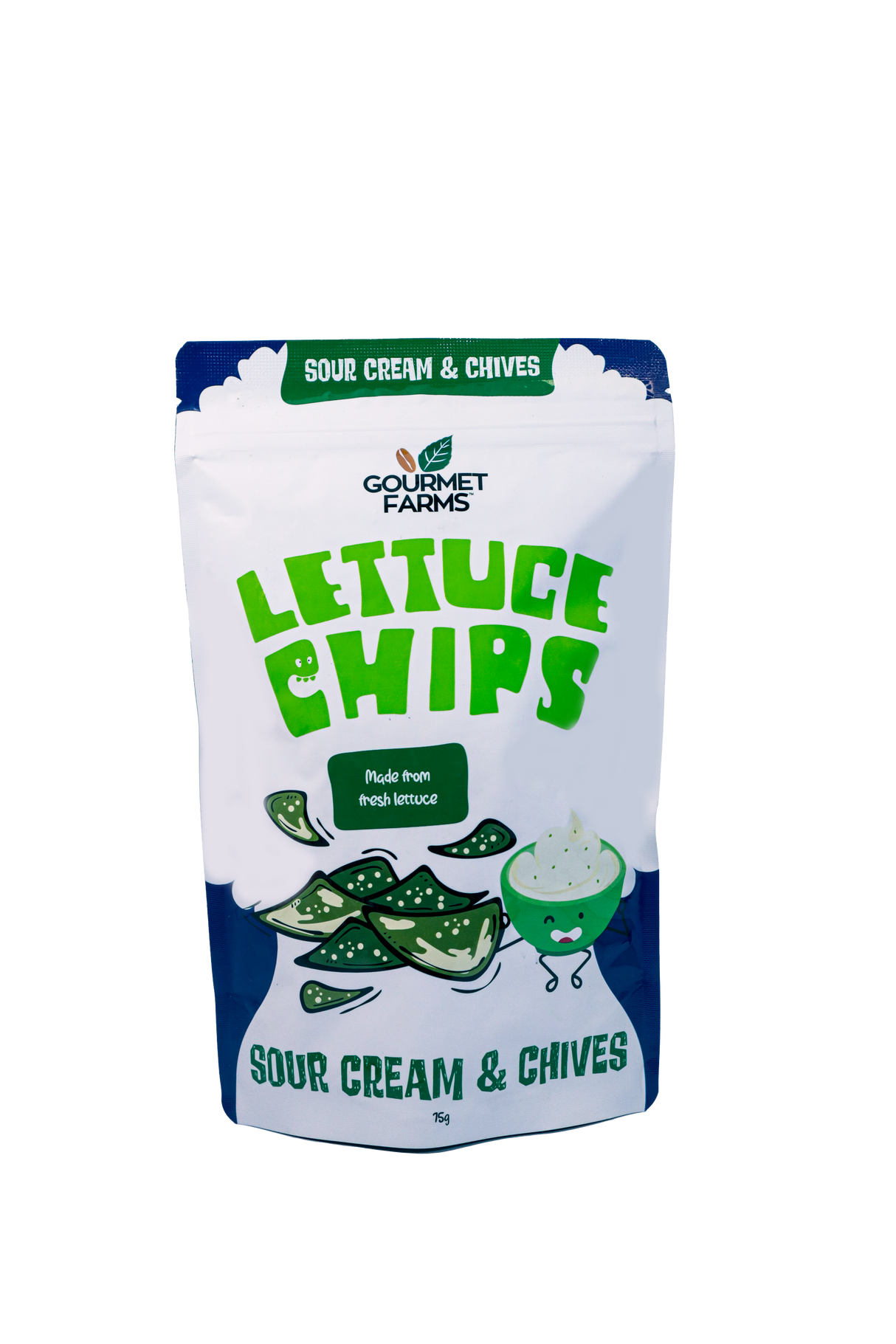 Gourmet Farms Lettuce Chips