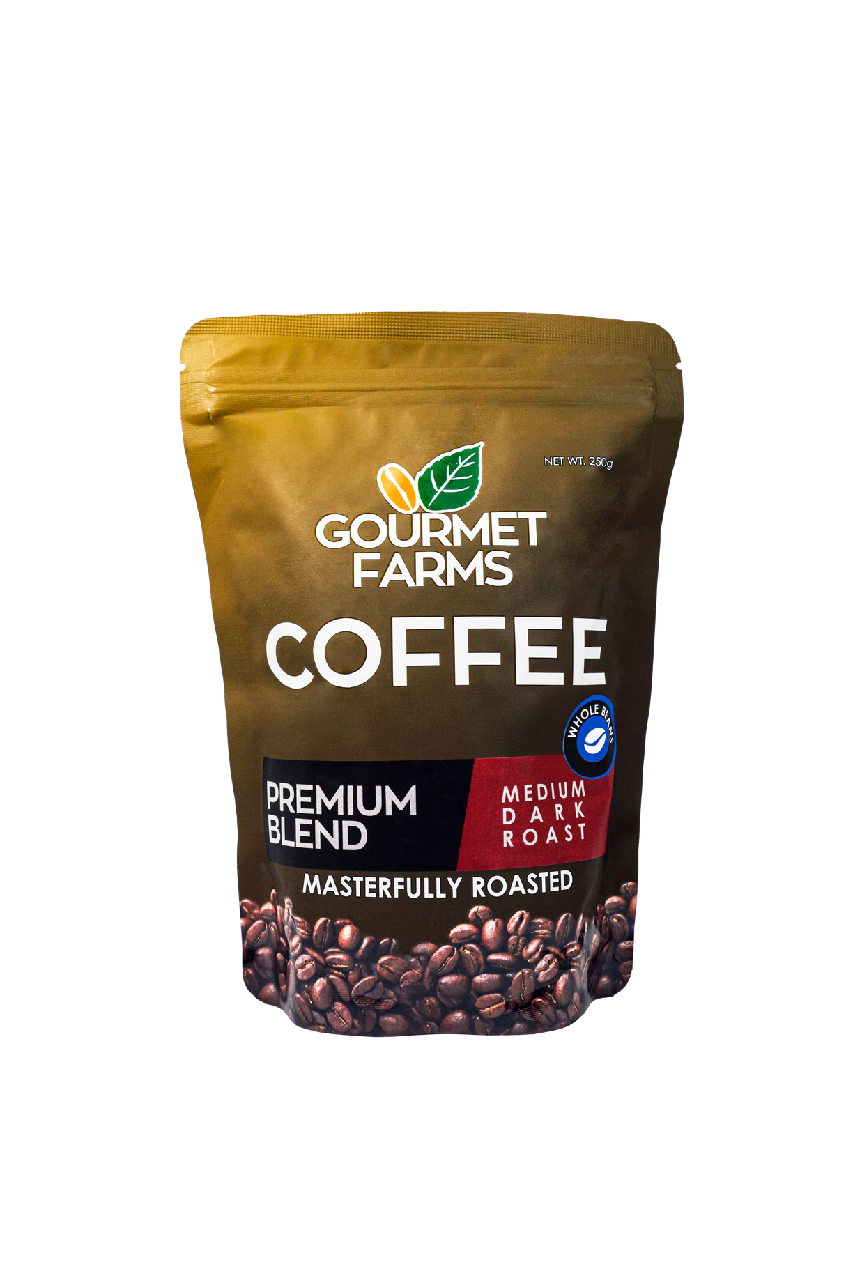 Gourmet Farms Coffee Mountain-grown Arabica