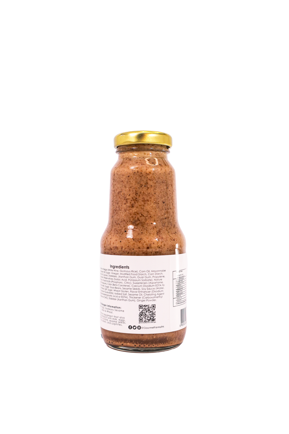 Gourmet Farms Oriental Dressing